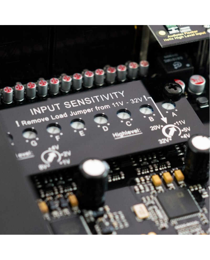 HELIX DSP ULTRA 8-Channel DSP Processor